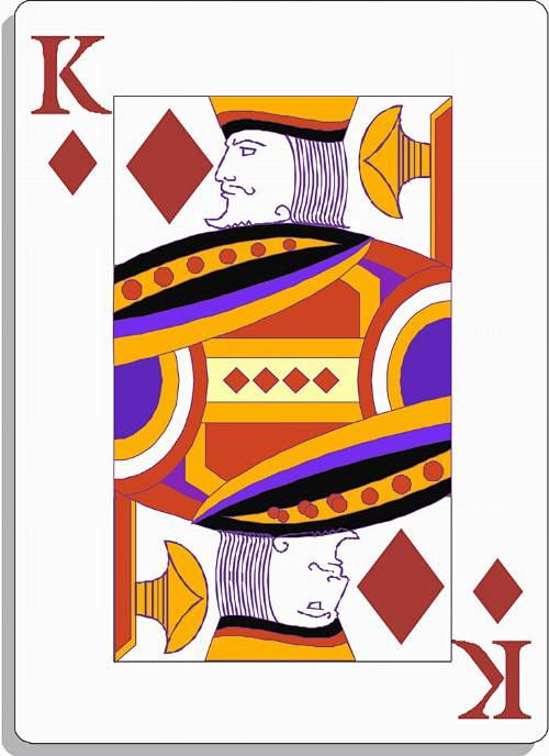 卡通扑克牌矢量图 矢量下载 - 优优素材...