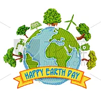 地球日,地球形,概念,绿色,安全的,生物学,清新,环境,想法,行星