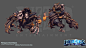 Heroes of the Storm Kingscrest Boss units, Andrew Kinabrew : 2015 © Blizzard Entertainment, Inc. All Rights reserved