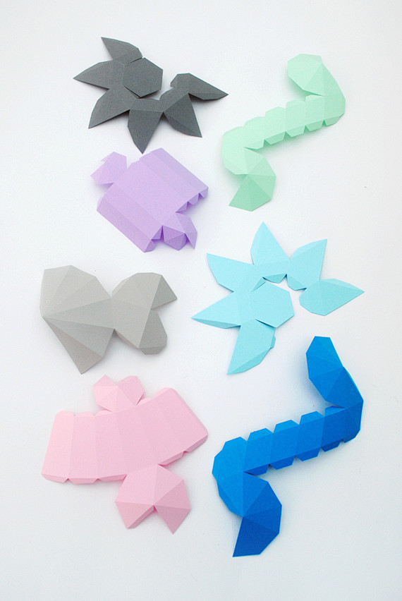 Paper gems // New te...