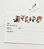 Garden Recipe Cards