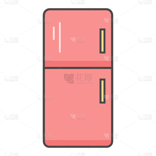 家电数码行业icon-冰箱素材-花瓣网