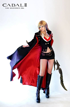 Crow·尘采集到Cosplay