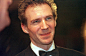 Actor Ralph Fiennes after receiving the Will Award from the Shakespeare Theatre in Washington DC March 3 2001