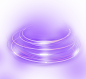 千库网_紫色效果3d环绕立体声渐变光_元素编号12859111