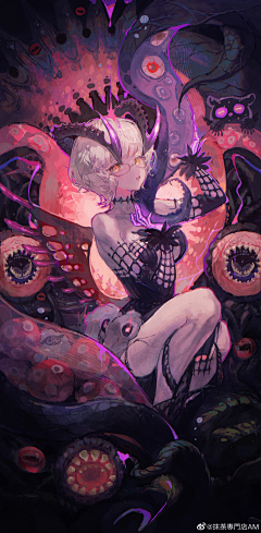 youmih采集到日系插画