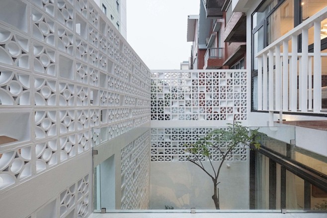 越南蚕茧住宅 Cocoon House ...