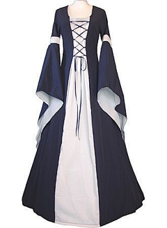 萌萌熊why采集到中世纪人与服饰