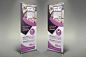 Business Roll Up Banner. Presentation Templates