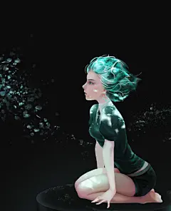 宝石之国 同人图 插画 壁纸 | 同人-宝石之国 | 半次元-第一中文COS绘画小说社区