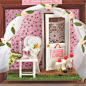 迷你场景 garden wedding
