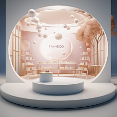小湫白白采集到原创电商场景图