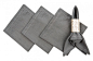 Buy Grey Linen Napkins from Kelly Hoppen London.