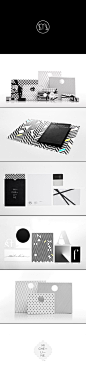 Micheline | Anagrama stellar in black and white #packaging #branding PD: 