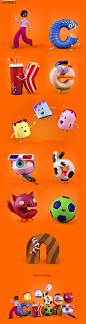 Nickelodeon "Popcorn" on Behance