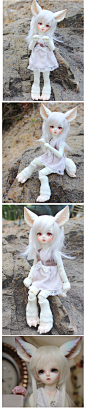 1/6 Feny&Necy 1/6SD萌娃 BJD SD娃娃小狐狸-淘宝网
