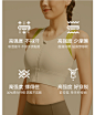 VfU前拉链运动背心女高强度防震可外穿收副乳文胸跑步健身秋集合-tmall.com天猫