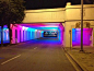 Thousands of LED Lights Bring an Abandoned Underpass to Life | The Creators Project