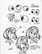 Drawing Cartoon Eyes : I came across this film still from Disney's The Princess and the Frog  by way of John Kricfalusi's blog. John has been pointing out (quite c...