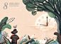 李 木子 on Behance