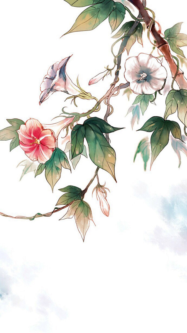 人生恰如三月花，倾我一生一世念，来如飞花...