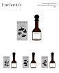 平面设计 Brand Design 品牌设计 包装设计 hair logo design 护发