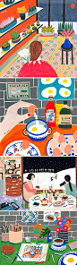 Illustrations by Dayeon An / on the Blog!