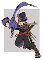Naruto the Winter Wolf - MC BIO