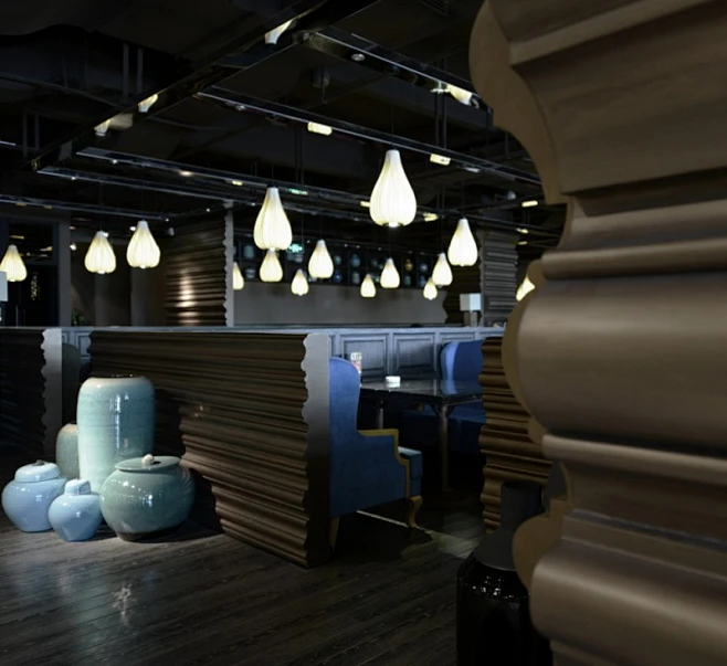 叙品设计-欧兰迪咖啡【30P】_餐饮与会所_建E设计部落 - Powered by Discuz!-花瓣网