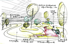 Emily&Emily采集到种植设计概念性手绘草图