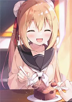 日本画师住咲 萌系风格可爱原画插画壁纸图集画册合集图片素材 – ACG图包网