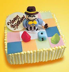 阿卡不太卡采集到阿卡喜欢的生日蛋糕