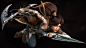 Rogue Assassin Akali for League of Legends