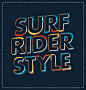 Lettering background design Free Vector