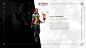 The Witcher 3: Wild Hunt - Web Experience Concept : One of my most favourite video games ever made, The Witcher 3: Wild Hunt is an epic world full of adventures and colourful characters that had me immersed and inspired for countless hours back when was r