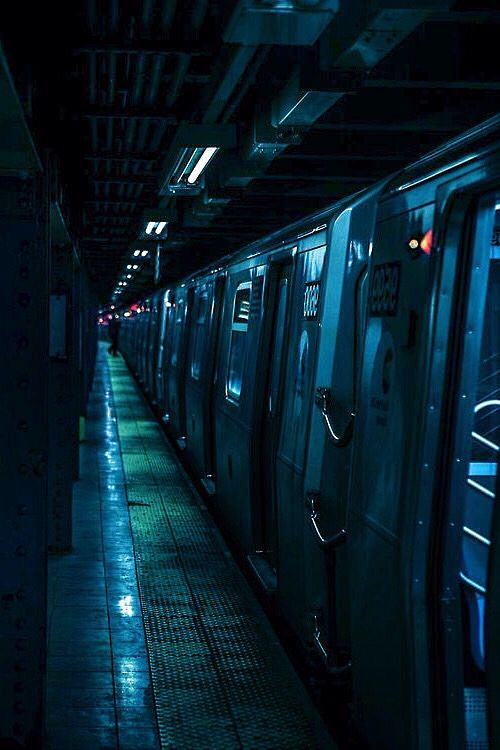 Subway, glow ✨: