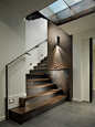 Waterfront Residence - contemporary - staircase - seattle - Tyler Engle Architects PS