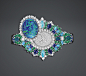 CHER DIOR “EXQUISE OPALE”高级珠宝腕表