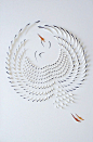 The Hand Cut Paper Art of Lisa Rodden paper 