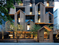 “垂直的村落”—曼谷HACHI酒店式公寓设计