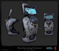 Manufacturing Terminal, Steven Rich : Manufacturing Terminal is the main terminal used for any crafting needs in the world of Firefall