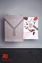 Herman Miller - Paper Stone Scissors :  MillerDecosterublicHiltonThe new brochures took consumers on a ‘colour consumption journey’ that helped streamline the selection process while reinforcing the quality of Dulux products. By highlighting essential too