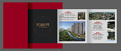 云淡风轻gy采集到地产物料——折页设计