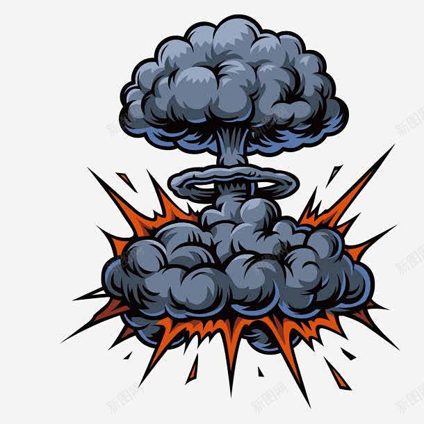爆炸图标