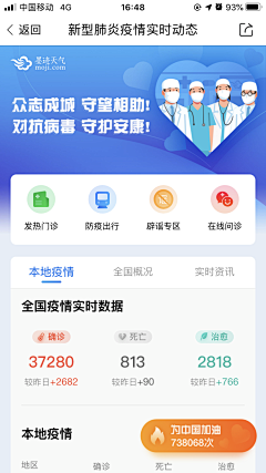 一只罐装采集到医疗小程序