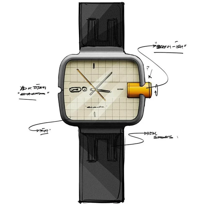 3d watch desigm 3d watch rendering wristwatch wristwatch design 3D ...