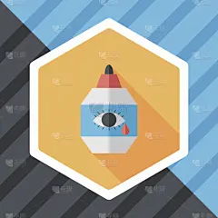 淡色眼影图标，第10集