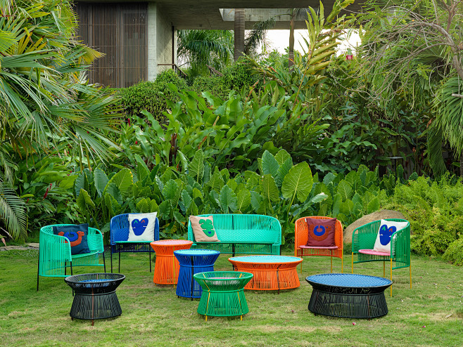 Caribe lounge chair