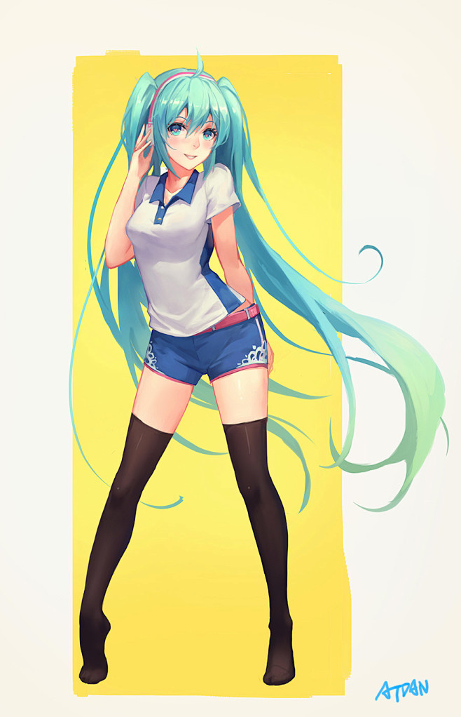 miku校服