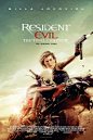 生化危机：终章 Resident Evil: The Final Chapter 海报